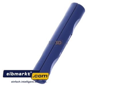 Ansicht oben links Klauke KL 720 Coaxial-Abisolierer D=4,8-7,5mm 