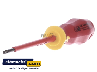 Ansicht links Klauke KL150TX15IS VDE-Schraubendreher Torx 100mm, TX15, iso. 