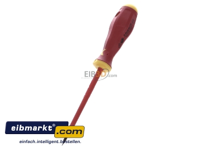 View top left Klauke KL1007525IS Screwdriver for slot head screws 2,5mm
