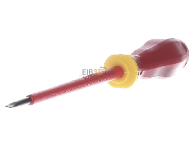 View on the left Klauke KL10010030IS Screwdriver for slot head screws 3mm 
