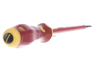 View on the right Klauke KL10010030IS Screwdriver for slot head screws 3mm 
