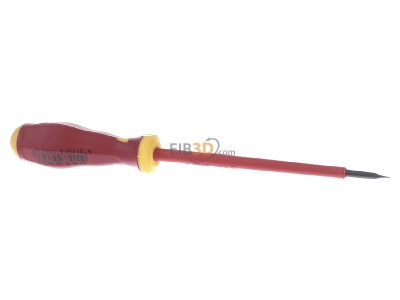 Back view Klauke KL10010030IS Screwdriver for slot head screws 3mm 
