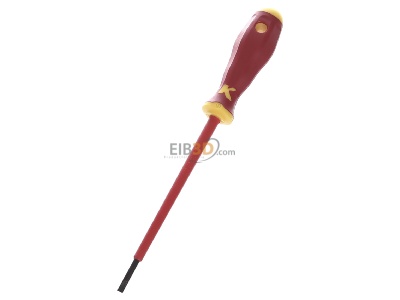 View top left Klauke KL10010030IS Screwdriver for slot head screws 3mm 

