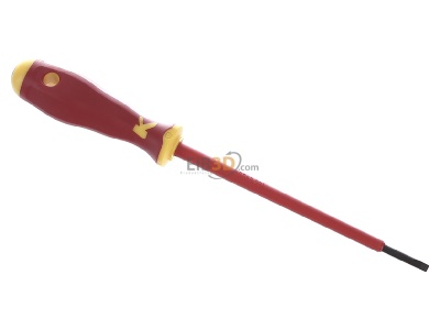 Top rear view Klauke KL10010030IS Screwdriver for slot head screws 3mm 
