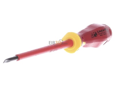 View on the left Klauke KL10010035IS Screwdriver for slot head screws 3,5mm 

