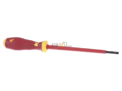 Back view Klauke KL10010035IS Screwdriver for slot head screws 3,5mm 
