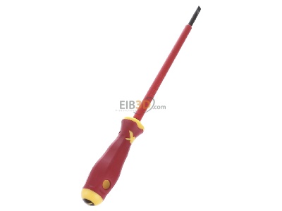 View top right Klauke KL10010035IS Screwdriver for slot head screws 3,5mm 
