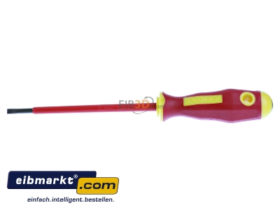 Front view Klauke KL10010040IS Screwdriver for slot head screws 4mm 
