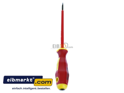 View top right Klauke KL10010040IS Screwdriver for slot head screws 4mm 
