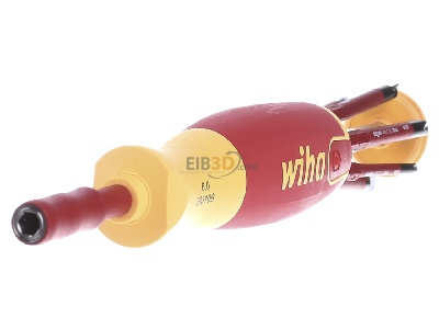 Ansicht links Wiha SB 2831-09021 Magazin-Bithalter LiftUp mit 6 slimBits 