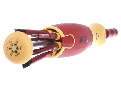 Ansicht rechts Wiha SB 2831-09021 Magazin-Bithalter LiftUp mit 6 slimBits 