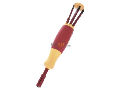 Ansicht oben links Wiha SB 2831-09021 Magazin-Bithalter LiftUp mit 6 slimBits 