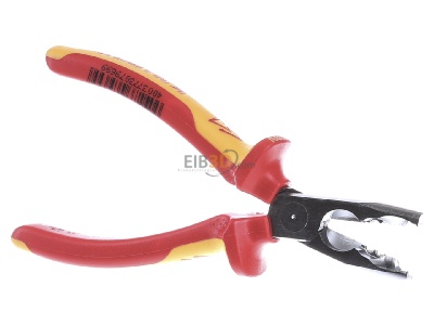Ansicht hinten Knipex 13 46 165 Abmantelungszange 8-13mm 