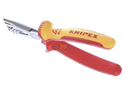Ansicht oben vorne Knipex 13 46 165 Abmantelungszange 8-13mm 