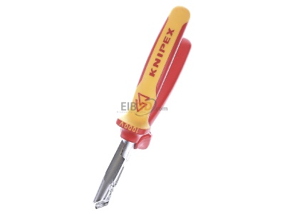 Ansicht oben links Knipex 13 46 165 Abmantelungszange 8-13mm 