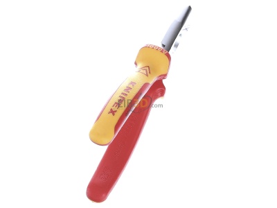 Ansicht oben rechts Knipex 13 46 165 Abmantelungszange 8-13mm 