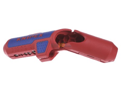 Frontansicht Knipex 16 95 01 SB Abmantelungswerkzeug 8-13mm 