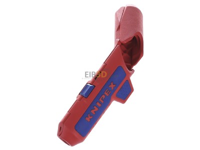 Ansicht oben links Knipex 16 95 01 SB Abmantelungswerkzeug 8-13mm 