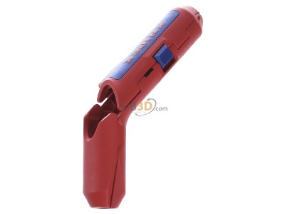 Ansicht oben rechts Knipex 16 95 01 SB Abmantelungswerkzeug 8-13mm 