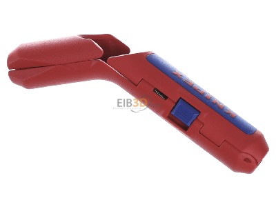 Ansicht oben hinten Knipex 16 95 01 SB Abmantelungswerkzeug 8-13mm 