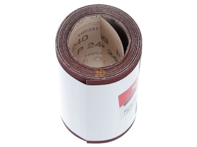 Ansicht oben links Makita P-38168 Schleifpapierrolle 120mmx5m K240 