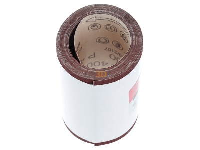 Ansicht oben links Makita P-38180 Schleifpapierrolle 120mmx5m K400 