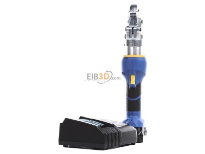Ansicht links Klauke EKM6022CFM Presswerkzeug Akku-Hydraul., 1,5Ah 