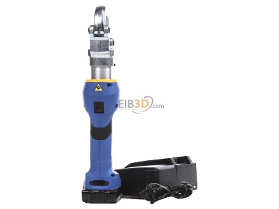 Ansicht rechts Klauke EKM6022CFM Presswerkzeug Akku-Hydraul., 1,5Ah 