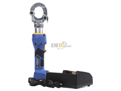 Ansicht hinten Klauke EKM6022CFM Presswerkzeug Akku-Hydraul., 1,5Ah 