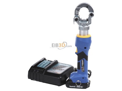 Ansicht oben vorne Klauke EKM6022CFM Presswerkzeug Akku-Hydraul., 1,5Ah 