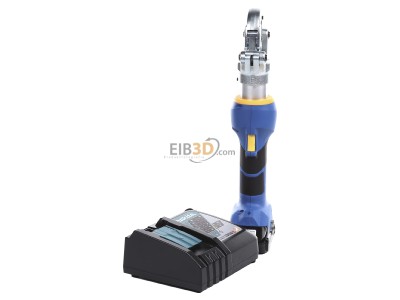 Ansicht oben links Klauke EKM6022CFM Presswerkzeug Akku-Hydraul., 1,5Ah 