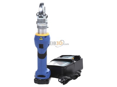 Ansicht oben rechts Klauke EKM6022CFM Presswerkzeug Akku-Hydraul., 1,5Ah 