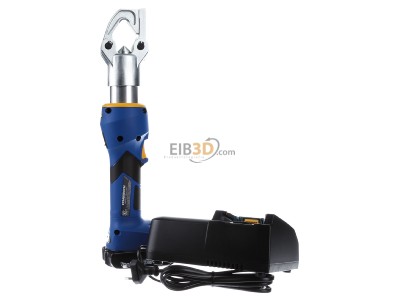 Ansicht hinten Klauke EKM60IDCFM Klauke Mini+ Identcrimp, 1,5Ah 