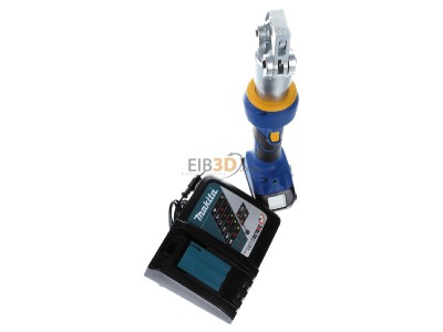 Ansicht oben links Klauke EKM60IDCFM Klauke Mini+ Identcrimp, 1,5Ah 