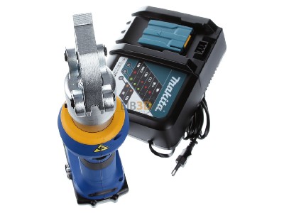 Ansicht oben rechts Klauke EKM60IDCFM Klauke Mini+ Identcrimp, 1,5Ah 