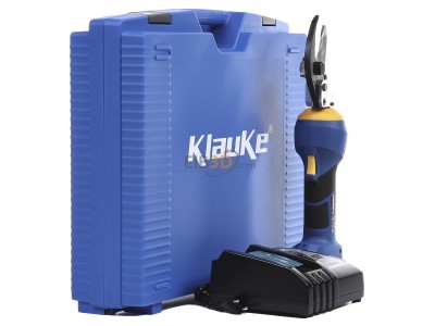 Ansicht links Klauke ES32FCFM Schneidwerkzeug Akku-Hydraul., 1,5Ah 