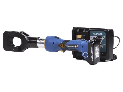 Frontansicht Klauke ESGM45CFM Kabelschere Akku-Hydraul., 1,5Ah 