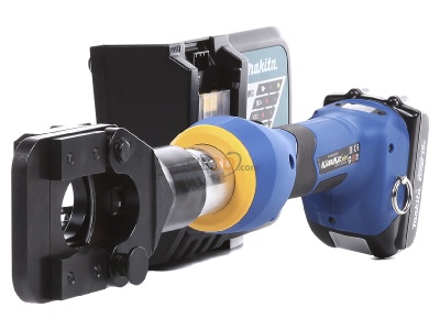 Ansicht links Klauke ESGM45CFM Kabelschere Akku-Hydraul., 1,5Ah 