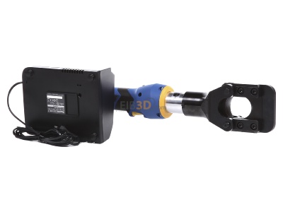 Ansicht hinten Klauke ESGM45CFM Kabelschere Akku-Hydraul., 1,5Ah 