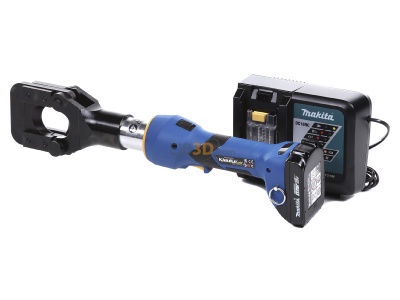 Ansicht oben vorne Klauke ESGM45CFM Kabelschere Akku-Hydraul., 1,5Ah 