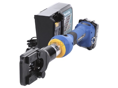 Ansicht oben links Klauke ESGM45CFM Kabelschere Akku-Hydraul., 1,5Ah 