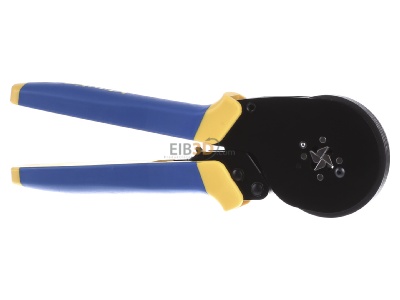 Ansicht hinten Klauke K304K Crimpzange 0,08-16qmm 