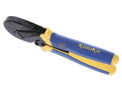 Ansicht oben vorne Klauke K304K Crimpzange 0,08-16qmm 