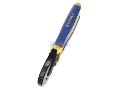 Ansicht oben links Klauke K304K Crimpzange 0,08-16qmm 