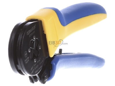 Ansicht links Klauke K3014K Crimpzange 0,14-10qmm 