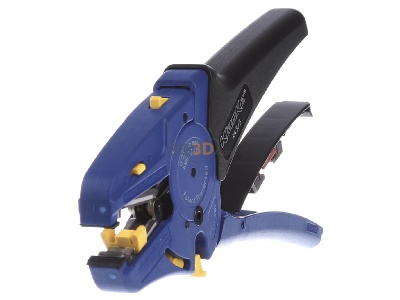 Ansicht links Klauke K433 Abisolierzange 0,03-16qmm 