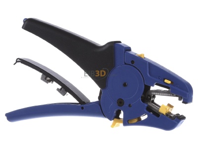 Ansicht hinten Klauke K433 Abisolierzange 0,03-16qmm 
