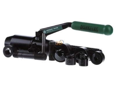 Front view Klauke 50356143 Hole punch set 5 pieces 
