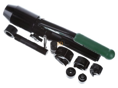 View up front Klauke 50356143 Hole punch set 5 pieces 
