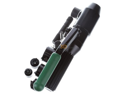 View top right Klauke 50356143 Hole punch set 5 pieces 

